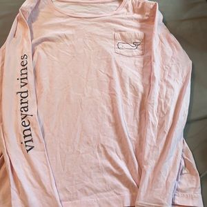 light pink vineyard vines long sleeve